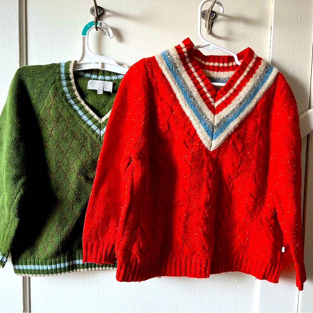 Nanos Boys Sweater Bundle Size 6